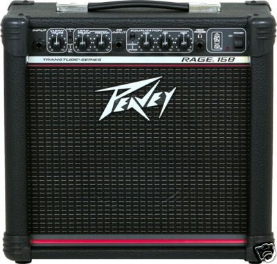 ampli Peavey Rage 158