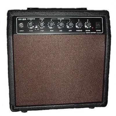 ampli 20 Watts disto et réverb