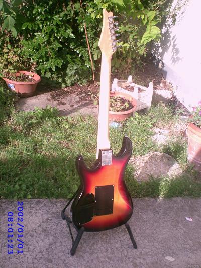 Guitare électrique Heavy Metal style Ibanez