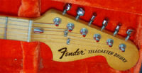 logo Fender Telecaster Deluxe 1973 logo Fender Telecaster Deluxe 1973