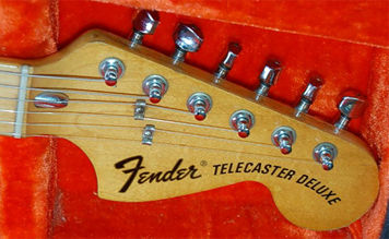Fender Telecaster Deluxe 1973