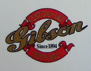logo guitare Gibson