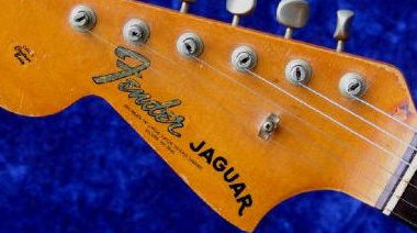 Fender Jaguar original restauration