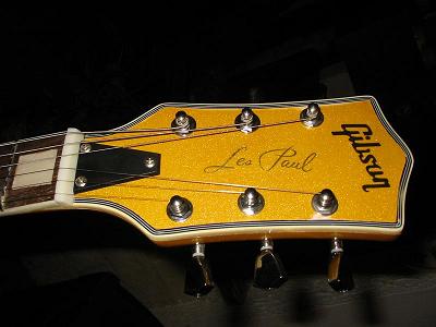 logo Gibson Les Paul doré