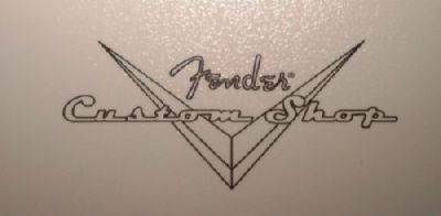 logo Fender Custom Shop