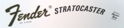 logo Strat 1971/75