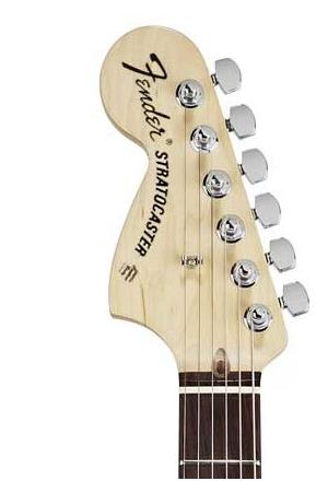 Decal logo Stratocaster Fender gaucher - waterslide decal stratocaster lefty