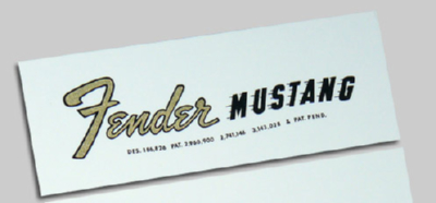 logo Fender Mustang