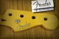 logo Fender Precision Bass