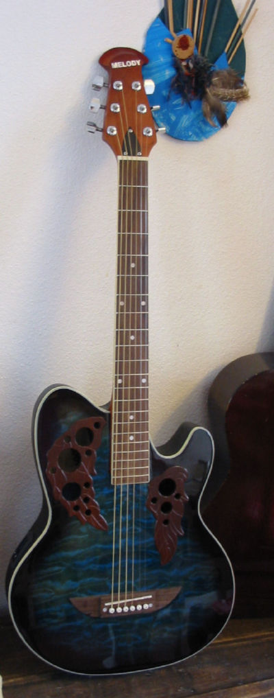 Guitare country acoustique / électrique Melody