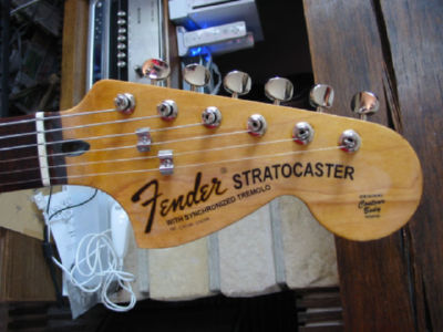 Fender Squier Custom