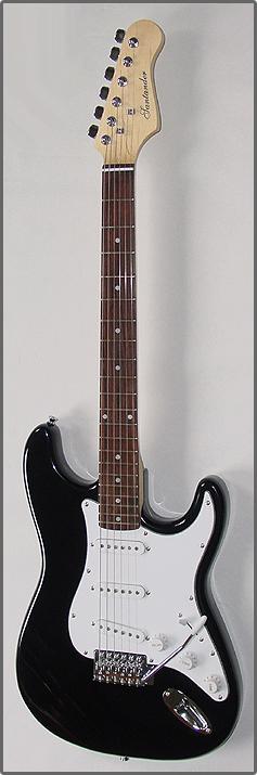 Strat noire