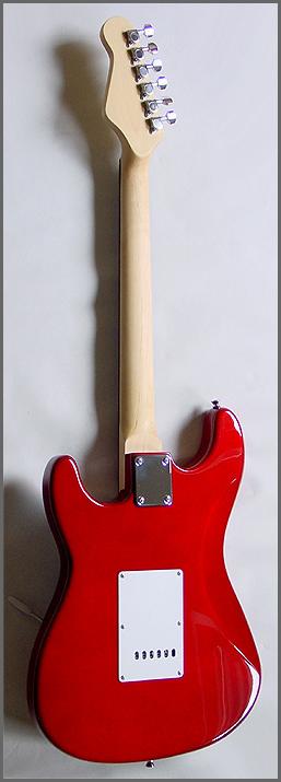 Strat santander rouge