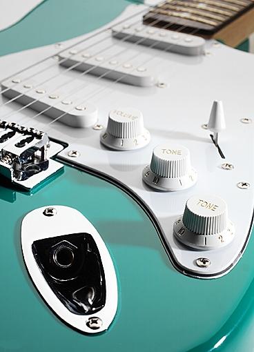 stratocaster verte