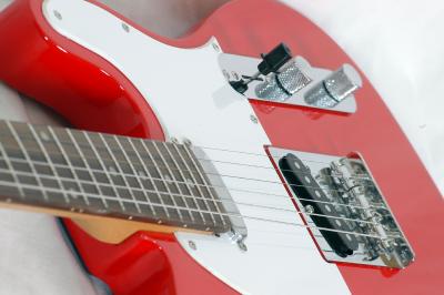 telecaster rouge