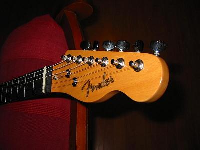 telecaster rouge