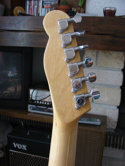 Telecaster néo-métal HH