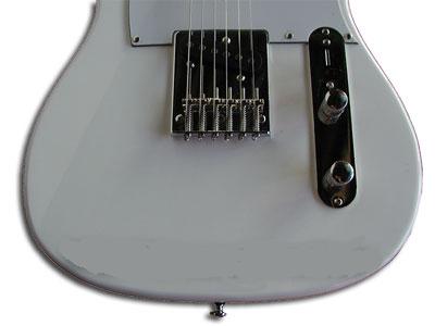 Telecaster blanche, copie très belle qualité