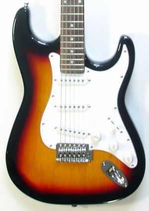 stratocaster sunburst