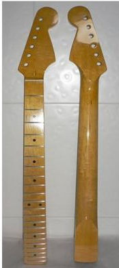 manche pour Stratocaster