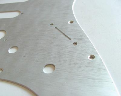 Pickguard stratocaster aluminium HSH