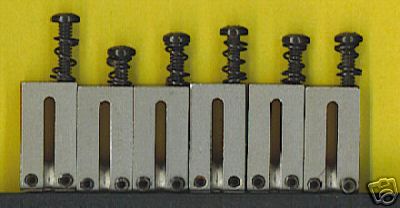 Pontets occasion récente de Fender Stratocaster US