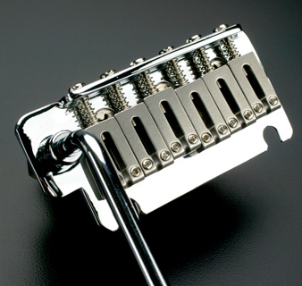 Tremolo a 2 points d'ancrage pour upgrader une stratocaster USA